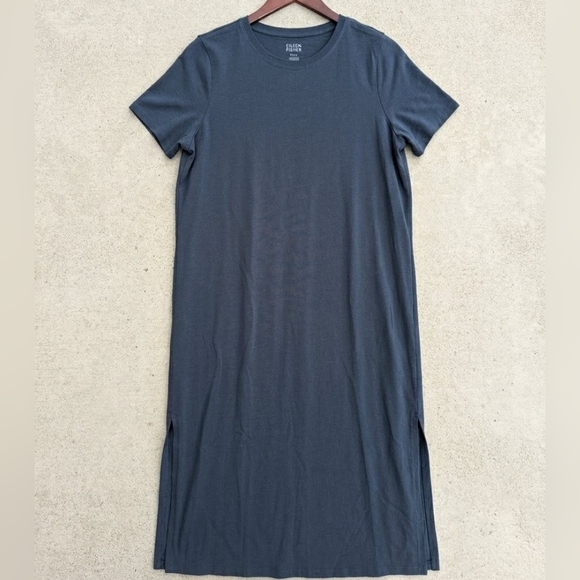 Eileen Fisher Dresses & Skirts - Eileen Fisher Organic Cotton T Shirt Dress